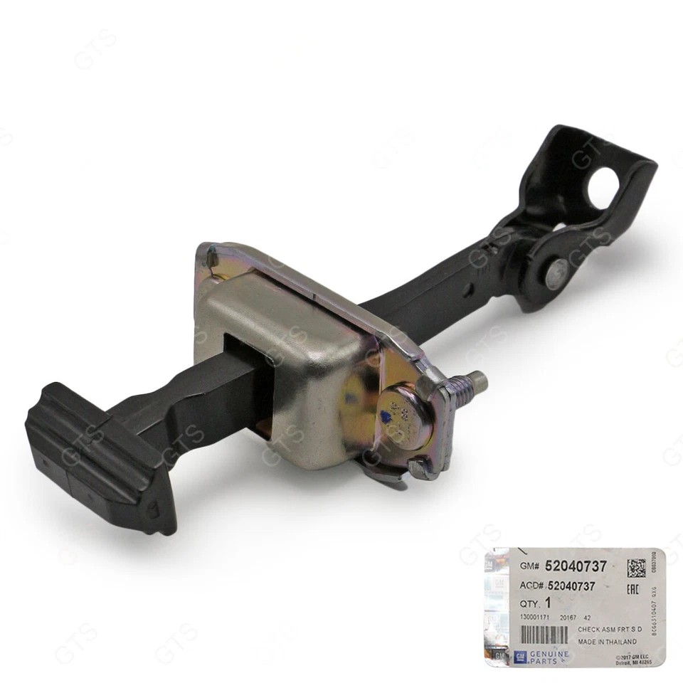 Front Lh/Rh Door Check Strap Stopper Hinge Fits Chevrolet Colorado Z71 2012 2020 - Image 4 of 4