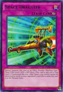 Space Dragster - INOV-EN000 - Rare - 1st Edition x3 - Lightly Played
