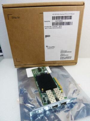 AJ763-63003 HP 82E 8Gb Dual-Port PCI-e Fibre Channel HBA Adapter