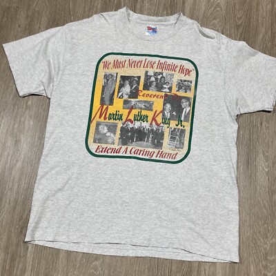MLK Shirt XL 90s 00s Y2k Matin Luther King Jr Activist BLM 
