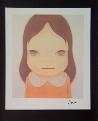 Yoshitomo Nara - Impression Limitée Et Signée De Tokyo, Encadrée