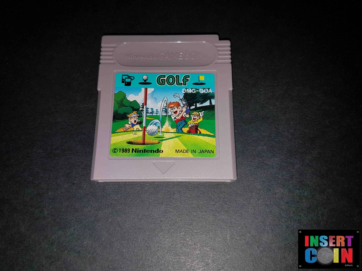JUEGO NINTENDO GAME BOY GOLF (JAP)