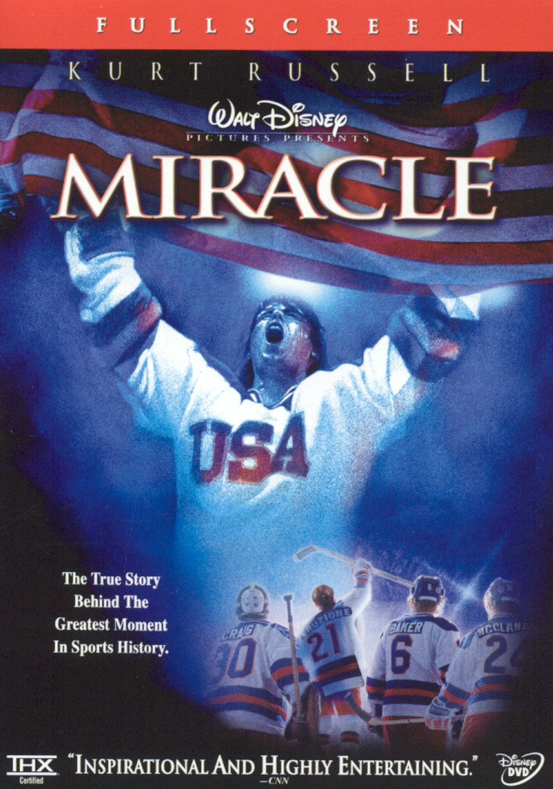 Miracle Full Screen Edition DVD Kurt Russell PatriciaClarkson US IMPORT Region 1