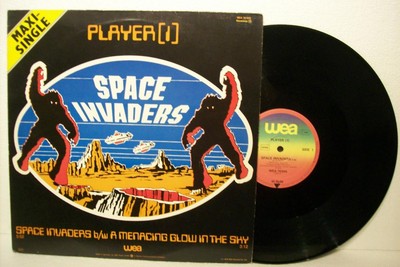 12'' PLAYER (1)---SPACE INVADERS (ELECTRO) (NM)