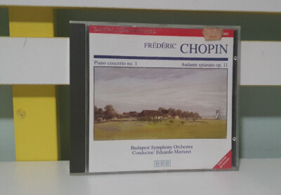 frederic chopin andante spianato budapest symphony orchestra cd