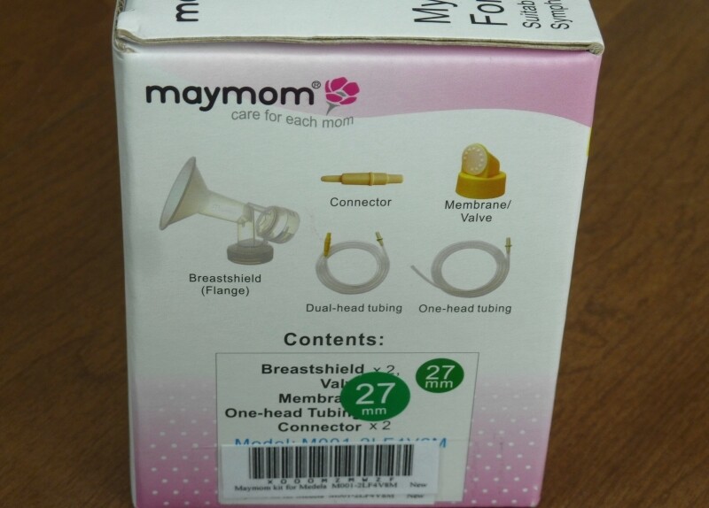 Maymom Myfit breast pump kit for Medela pumps New & sealed Vocabulary