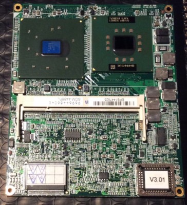 Advantech SOM-4486FL Intel Celeron M ULV600M Neu Unbenutzt