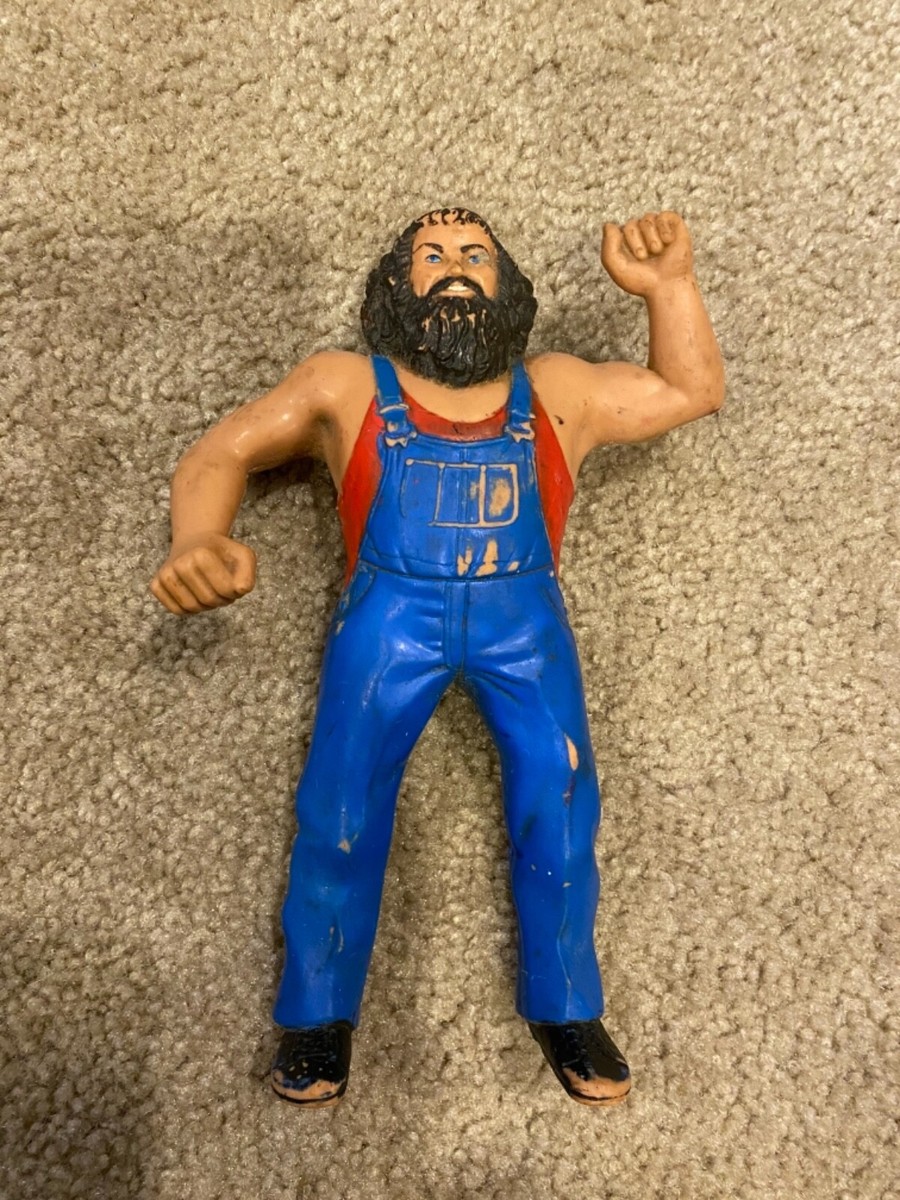 LJN Hillbilly Jim WWF WWE Wrestler Titan Sports Vintage 1984