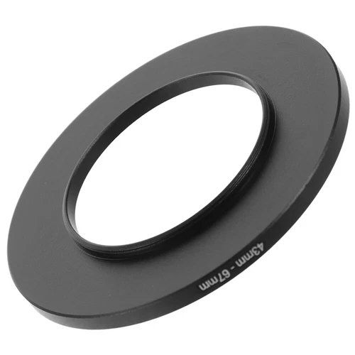 Camera Lens Adapter 43mm/67mm Camera Filter Ring Camera Stepping Adapter