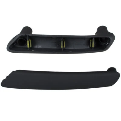 POIGNÉE DE PORTE INTÉRIEURE NOIR AVANT DROITE POUR VW PASSAT B5 96-05 - Photo 1/2