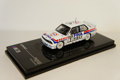 Tarmac works BMW M3 E30 DTM 1992 FINA #7 1/64 | eBay