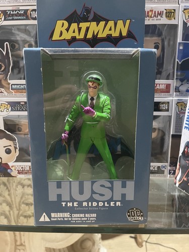 Batman HUSH The Riddler DC Direct Action Figure | eBay