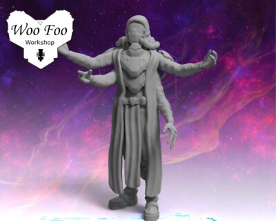 Arvalon 8 Crew 11-1 XCB 32mm Resin 3D gedruckt Stargrave Sci Fi 