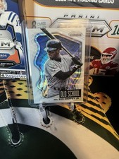2022 Panini Prizm - Old School Ken Griffey Jr #OS-2 White Wave Prizm
