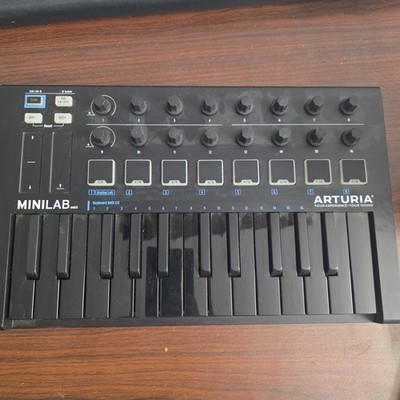 Arturia MINILAB MKII Universal Midi Controller