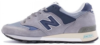 New Balance 577 25th Anniversary M577ANG Grey Sz 7.5 40.5 Made in England