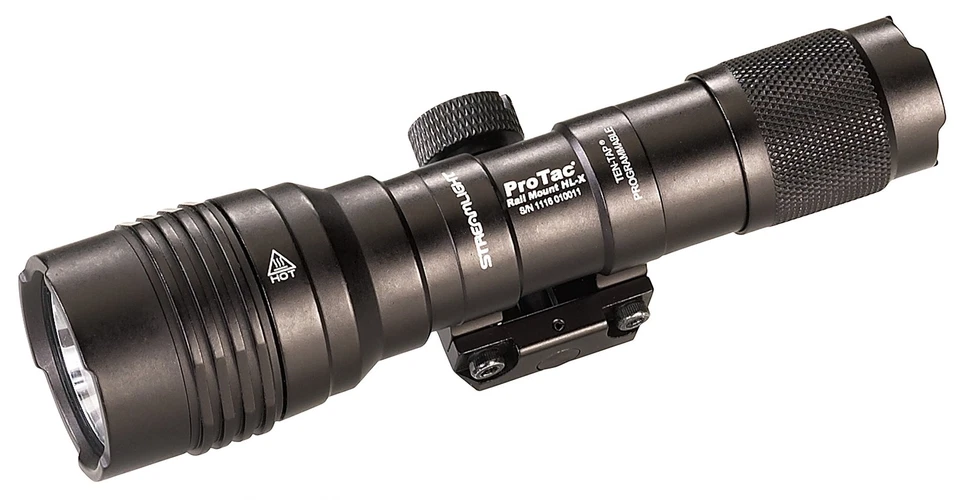 Streamlight 88066 ProTac Rail Mounted HL-X C4 LED Rechargeable Flashlight 1000L - Image 3 of 4