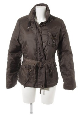 SIMPLY VEE Übergangsjacke Damen Jacke Gr. DE 36 dunkelbraun sportlicher Stil