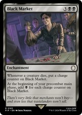 MTG Black Market [Fallout] Near Mint Magic