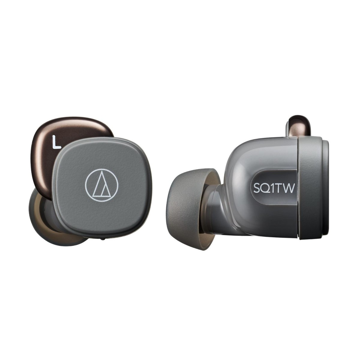audio−technica ATH-SQ1TW PBW / WH 2個セット audio−technica ATH-SQ1TW PBW & WH 2個セット