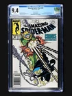 Amazing Spider-Man #298 1988 CGC 9.4 WP Newsstand / 1st McFarlane / Venom Cameo