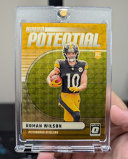Roman Wilson 1 1 Gold Vinyl True One of One HIDDEN POTENTIAL 2024 Optic