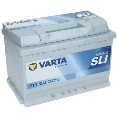 VARTA 12V 70 Ah E13 70Ah Starterbatterie ersetzt 65 74 75 77 80 85 Ah