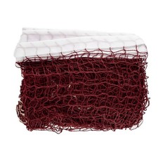 20ft Badminton Tennis Volleyball Net For Beach Garden Indoor Outdoor Games Red
