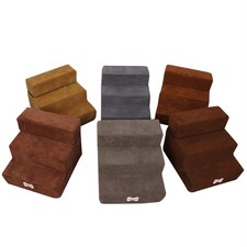 Foldable Stairs High-density Sponge For Pets,Dogs,Cats Steps Collapsible Ladder