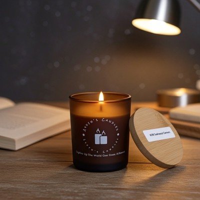 Aydens Candles - Sandalwood Element Scented Candle #299