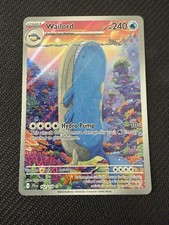 Wailord   Journey Together   162/159   Illust...