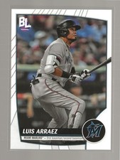 2023 Topps Big League Luis Arraez Base Card Miami Marlins (#174)