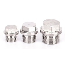 Flanged Hexagon Head Bolts Flange Hex Screws A2/A4 Stainless Steel M8 to M60
