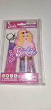 Barbie Keychain & Lip Gloss Set Plant Based S...