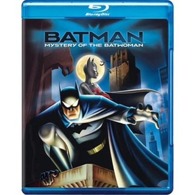 Batman Mystery of the Batwoman Blu-ray Kyra Sedgwick NEW