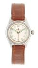 ROLEX  OYSTER  WW2 1940 Vintage Bubble Watch Men's Rare CHRONO REF. 2595 Works