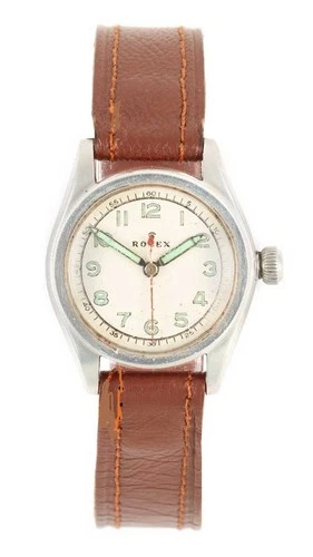 ROLEX OYSTER Vintage Gents Watch WW2 Rare MILITARY 1940 CHRONOMETER REF. 2595