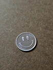 1 Gram .999 Fine Silver Round Smiley Face Design