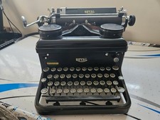 Vintage 1936 Royal KHM Model Typewriter thumbnail
