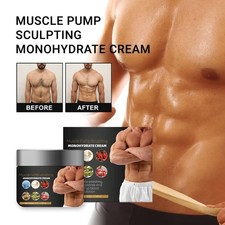 Abs Sculpting Cream Abdominal Muscle Shaping Skin Tightening Cream Body Care