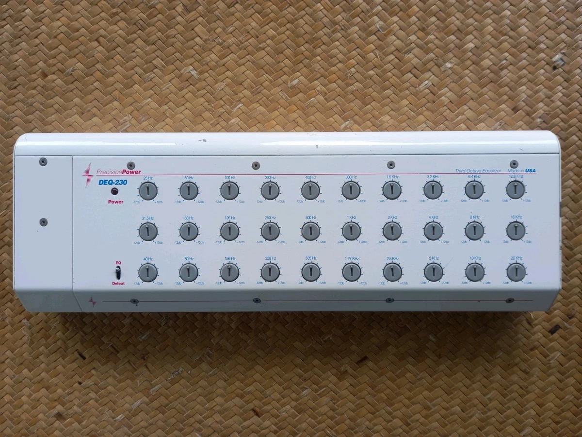 Precision Power Car Audio Equalizers for sale | eBay