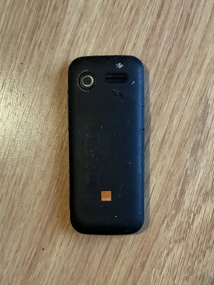 Rome ZTE R231 Black Phone Untested, photo 2 of 5