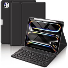 FUWANG Keyboard Case For IPad Pro 13 Inch M5/M4 2025/2024 Magnetic Detachable