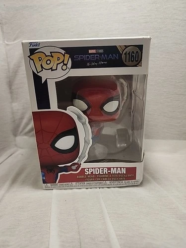 Funko Pop! Marvel Spider-Man No Way Home #1160 Vinyl Figure *box damage*