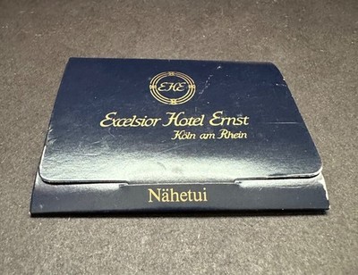 Vintage Excelsior Hotel Ernst Koln am Rhein Travel Sewing Kit Unused