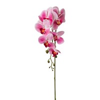 Kunstblume Phalenopsis (Orchidee), 2Er Set, Farbe Rosa, HöHe Ca. 86 Cm