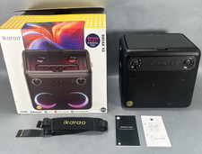 Ikarao Break X2 Karaoke Machine, W/Screen, 300W Speaker, 2 Microphones
