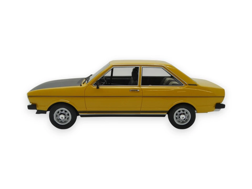 Audi 80 GTE BoS Modello Auto Miniatura 1:18 Cadizorange - Immagine 2 di 4