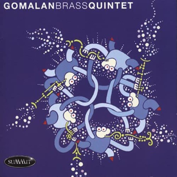Gomalan Brass Quintet Gomalan Brass Quintet CD New 99402386928