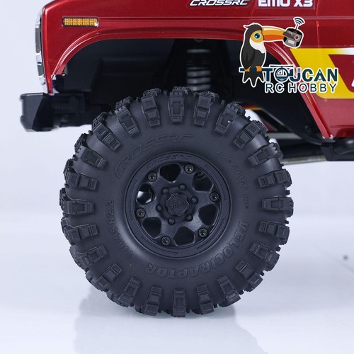 CROSSRC EMO X3 4WD 1/8 RC Rescue Towing Car 4x4 Remote Control Crawler X10 Radio - Picture 15 of 18